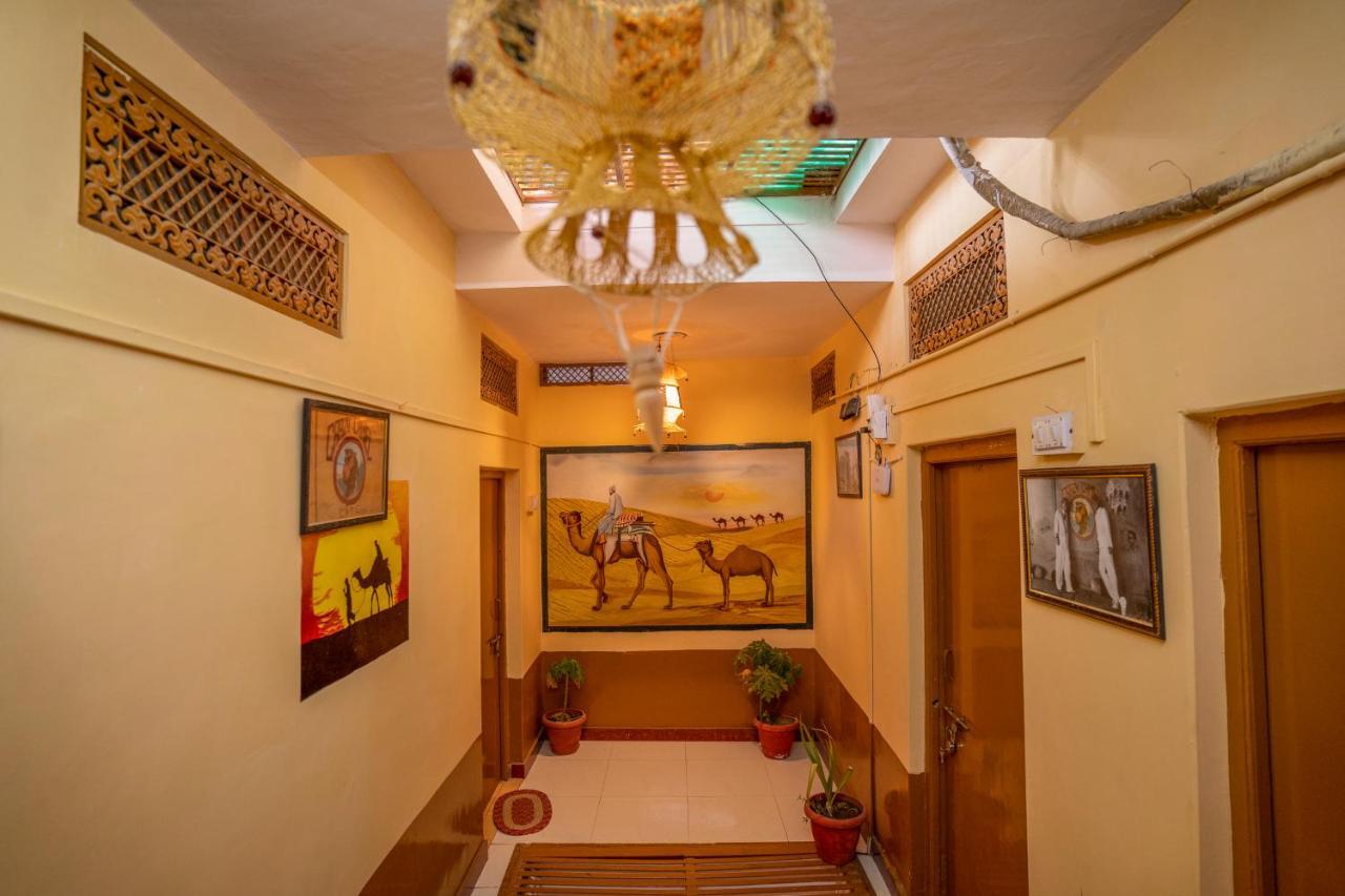 Crazy Camel Hotel & Safari Джайсалмер Экстерьер фото